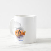 Tropische vis koffiemok (Voorkant links)