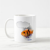 Tropische vis koffiemok (Links)