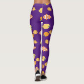 Tropische vis leggings (Achterkant)