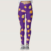 Tropische vis leggings (Voorkant)