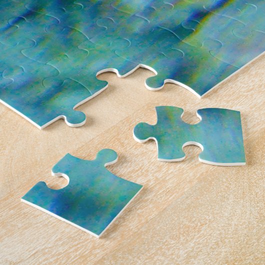 Tropische vis legpuzzel (Zijkant)