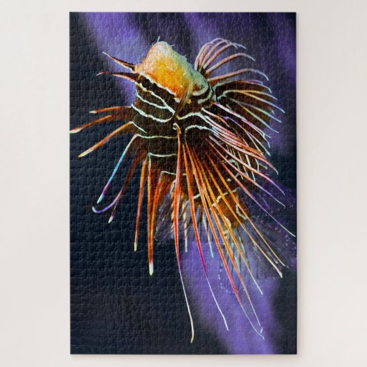 Tropische vis legpuzzel (Verticaal)