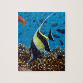 Tropische vis legpuzzel