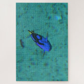 Tropische vis. legpuzzel (Verticaal)