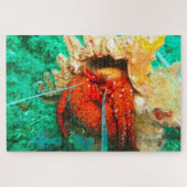 Tropische vis legpuzzel (Horizontaal)