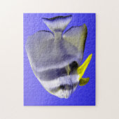 Tropische vis legpuzzel (Verticaal)