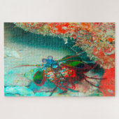 Tropische vis legpuzzel (Horizontaal)