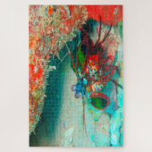 Tropische vis legpuzzel (Verticaal)