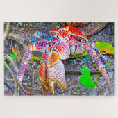 Tropische vis legpuzzel (Horizontaal)