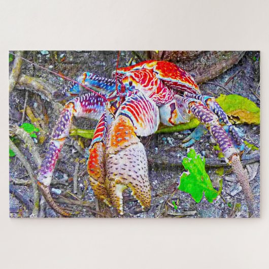 Tropische vis legpuzzel (Horizontaal)