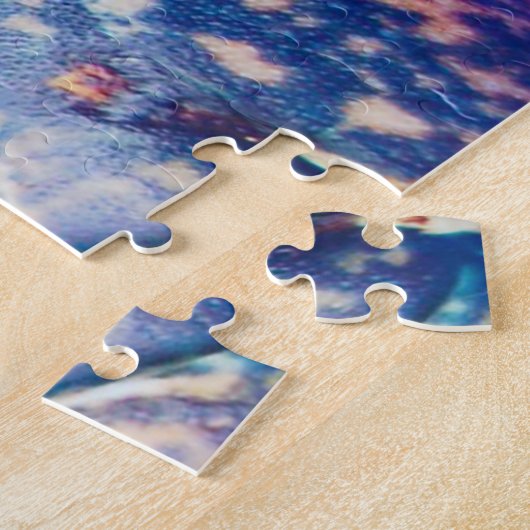 Tropische vis legpuzzel (Zijkant)