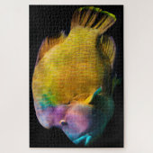 Tropische vis legpuzzel (Verticaal)