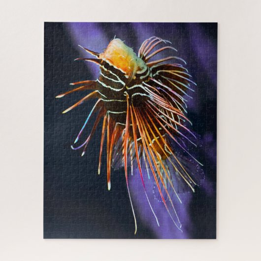 Tropische vis legpuzzel (Verticaal)