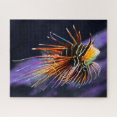 Tropische vis legpuzzel (Horizontaal)