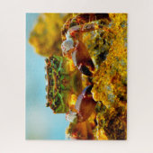 Tropische vis legpuzzel (Verticaal)