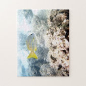 Tropische vis legpuzzel (Verticaal)