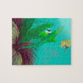 Tropische vis legpuzzel (Horizontaal)