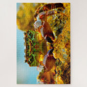 Tropische vis legpuzzel (Verticaal)