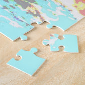 Tropische vis legpuzzel (Zijkant)