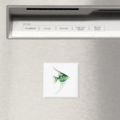 Tropische vis magneet (Insitu (Vaatwasser))
