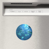 Tropische vis magneet (Insitu (Vaatwasser))