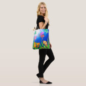Tropische vis Marine Wonderland Tote Bag (Op model)