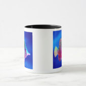 Tropische vis mok (Midden)