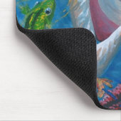 Tropische vis muismat (Hoek)