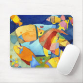 Tropische vis muismat (Met muis)