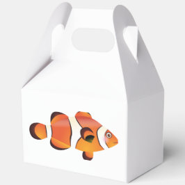 Tropische vis Natuur gunstbox Bedankdoosjes