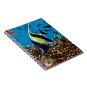 Tropische vis notitieboek (Rechterzijde)