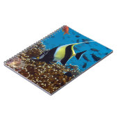 Tropische vis notitieboek (Linkerzijde)