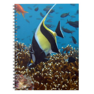 Tropische vis notitieboek