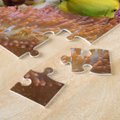 Tropische vis onderwater koraalrif legpuzzel (Zijkant)