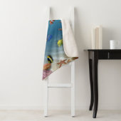 Tropische vis onderwater koraalrif sherpa deken (In situ)