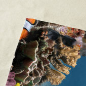 Tropische vis onderwater koraalrif strandlaken (In situ)