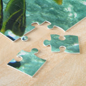 Tropische vis onderwater legpuzzel (Zijkant)