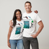 Tropische vis op de Hawaii-eilanden T-shirt (Unisex)