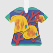 Tropische vis ornament (achterkant)