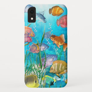 Tropische vis OtterBox telefoonhoesje Case-Mate iPhone Case