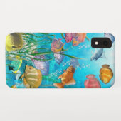 Tropische vis OtterBox telefoonhoesje Case-Mate iPhone Case (Achterkant (horizontaal))