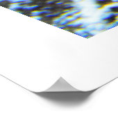 Tropische vis poster (Hoek)