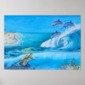 Tropische vis poster (Voorkant)