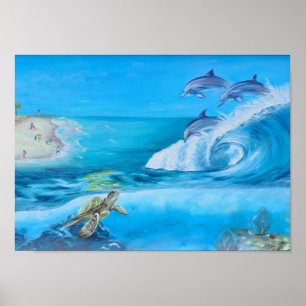 Tropische vis poster