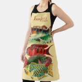 Tropische vis schort (Insitu)