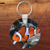 Tropische vis sleutelhanger (Voorkant)