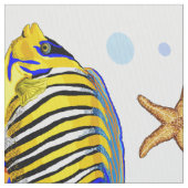 Tropische vis stof (Close Up)