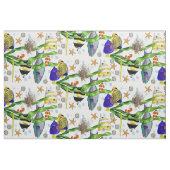 Tropische vis stof (Yard (91,4 cm))