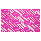 Tropische vis stof (Fat Quarter)