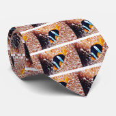 Tropische vis stropdas (Opgerold)